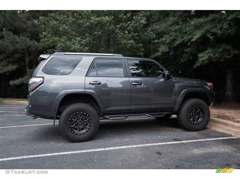 2017 Magnetic Gray Metallic Toyota 4runner Trd Off Road 4x4 127590706