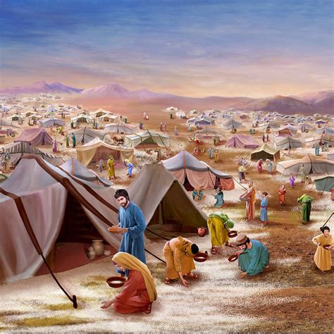 Israel In The Wilderness Images Bible Bible Pictures Jesus Images