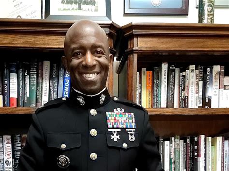 Dvids News Us Marine Colonel Named Stars And Stripes Black