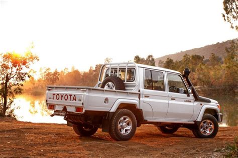 Toyota Land Cruiser 70 Series Updated Pricing For 2015 Za
