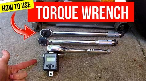 How To Use Harbor Freight Torque Wrench Easy Guide Youtube