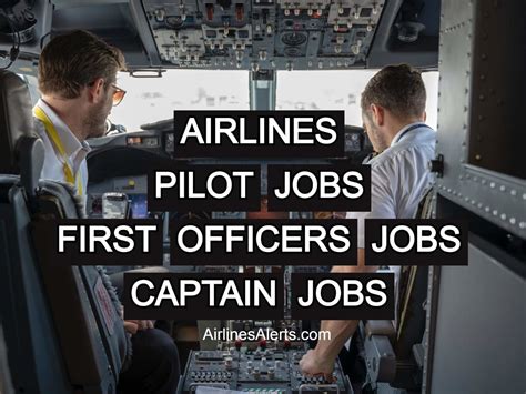 Pilot Jobs First Officer And Captain Jobs Hiring Now Apply