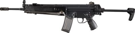 Pre Ban Heckler And Koch Hk93 Semi Automatic Rifle Rock Island Auction