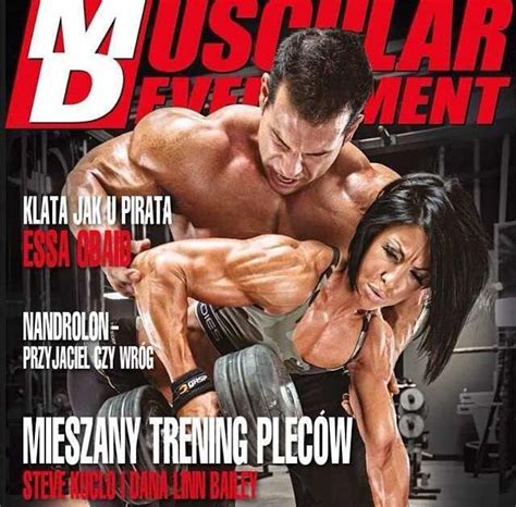 Dana Linn Bailey And Steve Kuclo Muscular Development Magazine