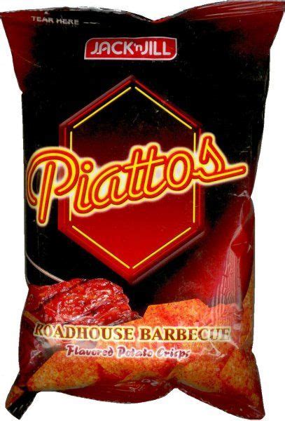 Piattos Roadhouse Bbq Food Snacks Junk Food