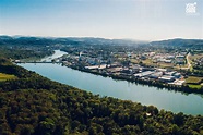 Luftbild Rheinfelden (Baden) - VONGANZOBEN Luftbildfotografie | Der ...