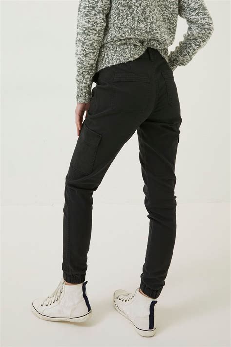 Buy Fatface Black Hythe Cargo Trousers From The Next Uk Online Shop