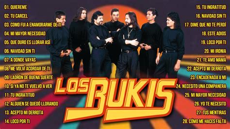 LOS BUKIS SUPER ÉXITOS BUKIS MIX EL MEJOR MIX ROMANTICO LOS