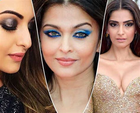 Bollywood Actresses Smokey Eye Fashion Latest Trend Beauty Makeup In Hindi Bollywood Actresses