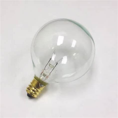 G50 Globe Party Bulbs 7w Various Colors Available E12candelabra