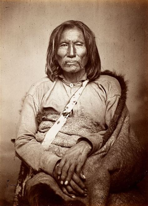 Chief Setangya Sitting Bear By William Stinson Soule Native