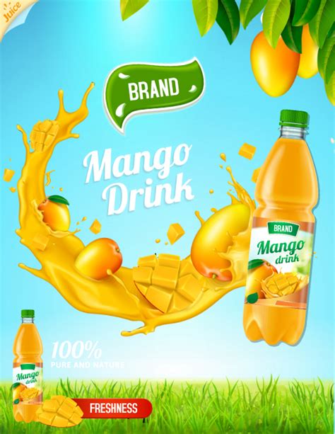 Mango Juice Template Postermywall