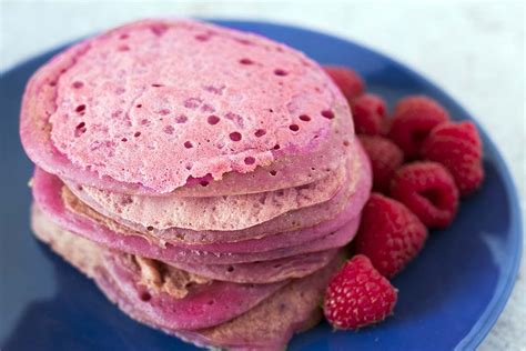 Homemade Healthy Pink Pancakes Sneaky Veg