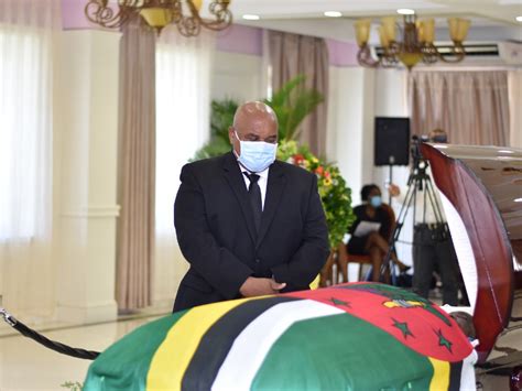 Dominica’s First Prime Minister Patrick Roland John Finally Laid To Rest • Nature Isle News