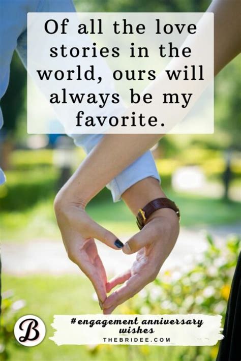 155 Best Engagement Anniversary Wishes And Quotes For 2023