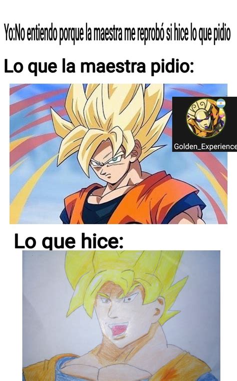 Upvote your favorite ones and make them reach the top or share them with whoever you want. Top memes de dragon ball z en español :) Memedroid