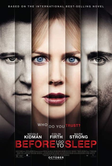 Before I Go To Sleep Movie Poster Seat42f