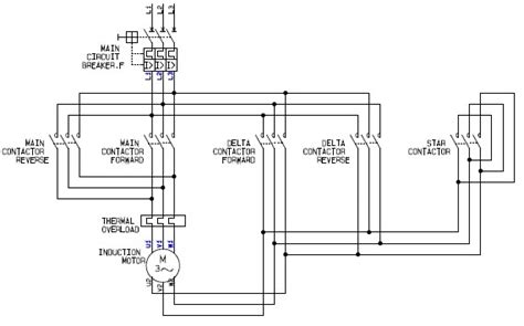 Wiring diagram star delta motor_abbyy.gz download. Power Circuit of a Star Delta or Wye Delta Forward Reverse Electric Motor Controller - A basic ...