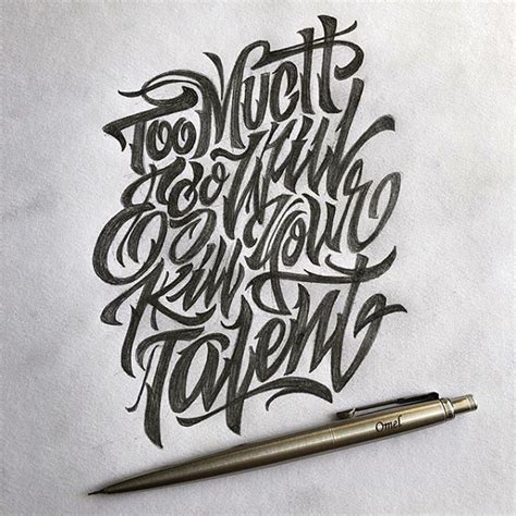 45 Remarkable Hand Lettering And Typography Designs For Inspiration