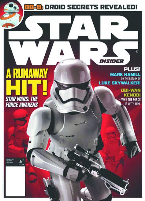 Dec151866 Star Wars Insider 163 Newsstand Ed Previews World