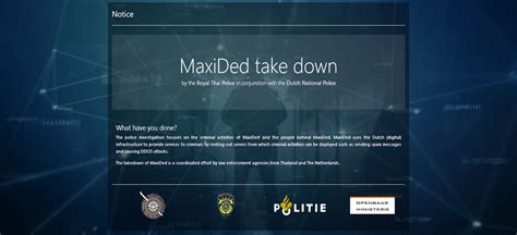 Police Seize Servers Of Bulletproof Provider Known For Hosting Malware Ops