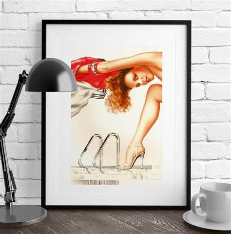S Poster Airbrush Art Classic Posters Etsy