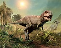 Tyrannosaurus Rex: Steckbrief + 8 Merkmale des Dinosauriers