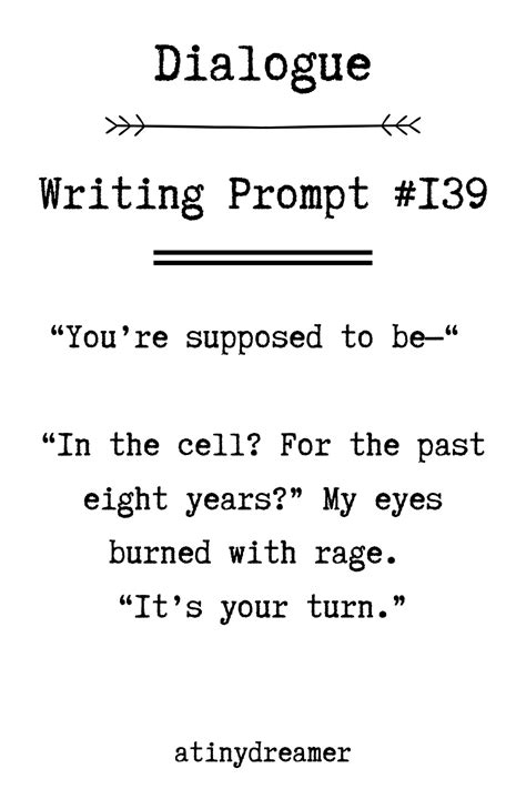 62 Inspiring Dialogue Story Writing Prompts 138 199 Atinydreamer