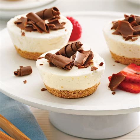 Mini Cheesecakes 5 Ingredients 15 Minutes