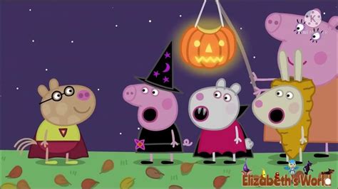 Peppa Pig Characters Get Confused And Scared Of The Thx Logo Youtube
