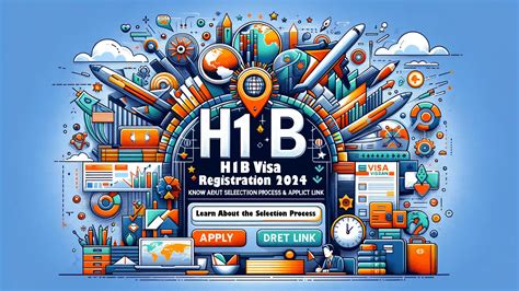 H1b Visa Registration 2024 Learn About The Selection Process And Apply