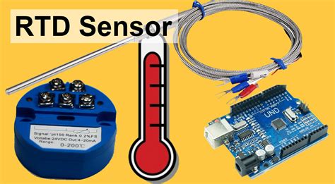 How To Use Pt100 Rtd Temperature Sensor With Ardino