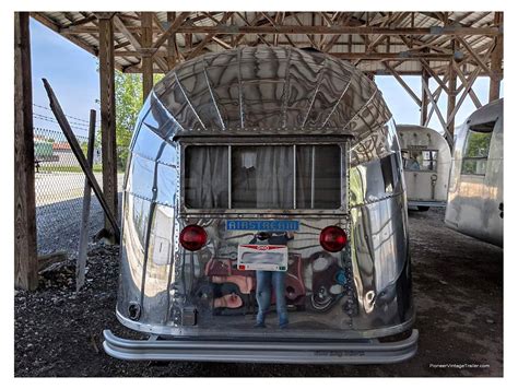 1957 Airstream Caravanner Pioneer Vintage Trailer