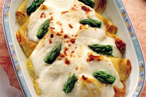 Ricetta Crespelle Con Asparagi La Cucina Italiana