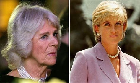 Camilla Parker Bowles News How Camilla Was Terrified Touring ‘diana