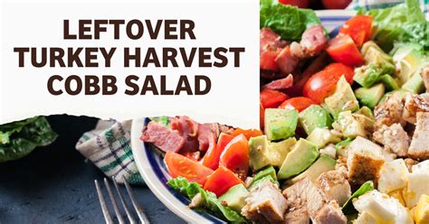 Kardish Leftover Turkey Harvest Cobb Salad Recipe