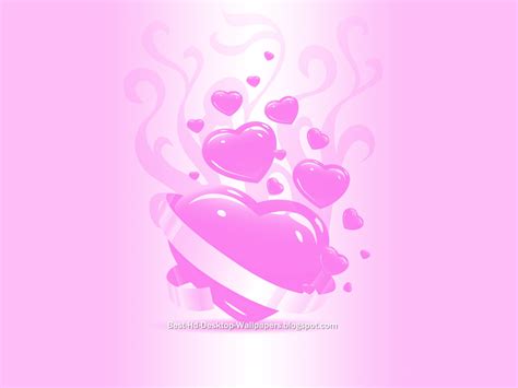 Free Download Cute Pink Heart Wallpaper Pink Cute Hearts Wallpaper