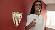 Fútbol Femenino: Martina Piemonte, una Miss en Sevilla | Marca.com