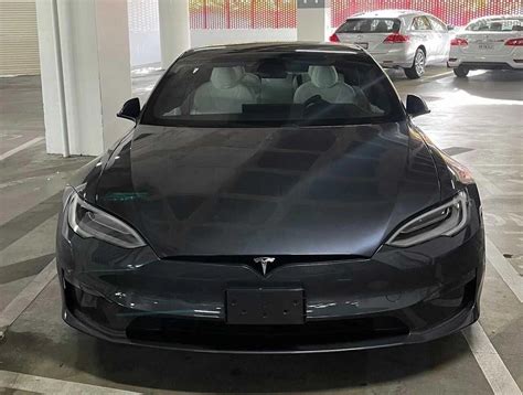 Tesla Model S Plaid Spotted Ahead Of Launch Take A Look At It From All