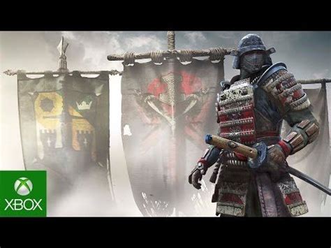 For Honor Trailer Viking Samurai And Knight Factions Gamescom