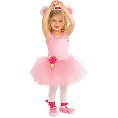 Angelina Ballerina Toddlerchild Costume From Pbs Kids Shop Ballerina