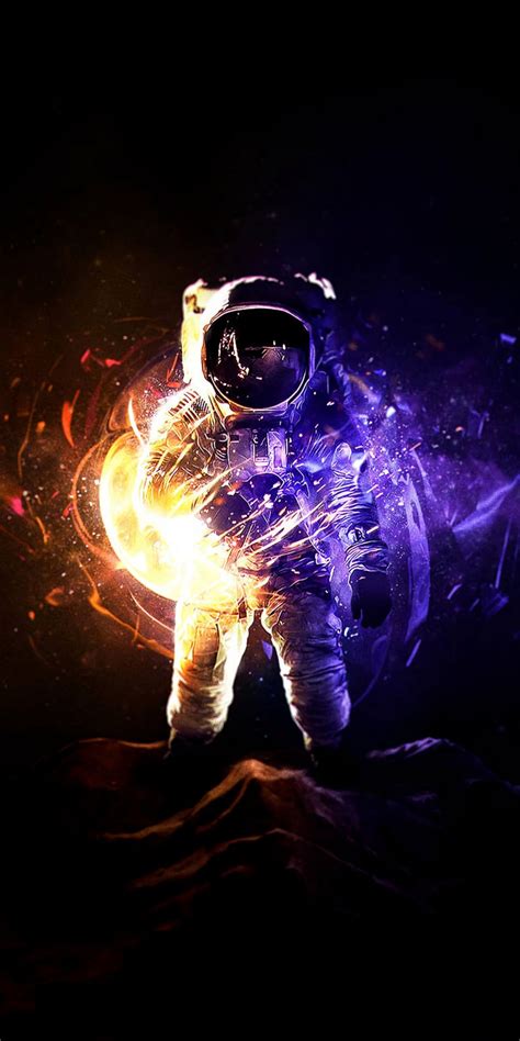 Astronaut Cosmonaut Space Suit Art Wallpaper Space Artwork Android Wallpaper Astronaut