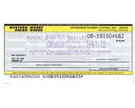 How to fill out a money order western union. Where can i cash a western union money order in canada, definition of earnest money contract