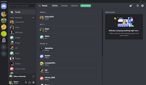Old Discord Layout Was Better Pc Discord