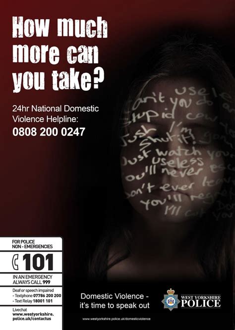 Domestic Abuse West Yorkshire Police