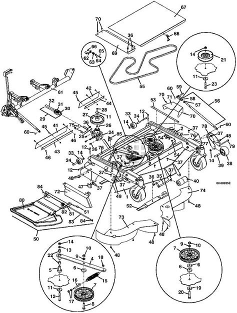 Kubota Mower Deck Belt Diagram Diagram For You