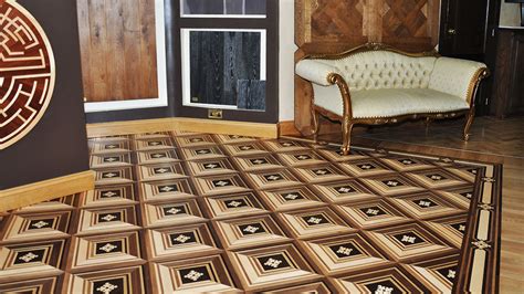 Luxury Wood Flooring Unique Designs Marquetry And Style Londons