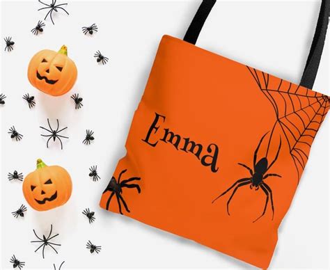 This Item Is Unavailable Personalized Halloween Tote Bags Custom