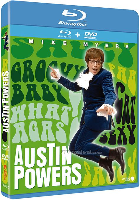 Austin Powers Misterioso Agente Internacional Blu Ray