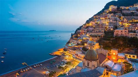 Amalfi Coast And Pompei